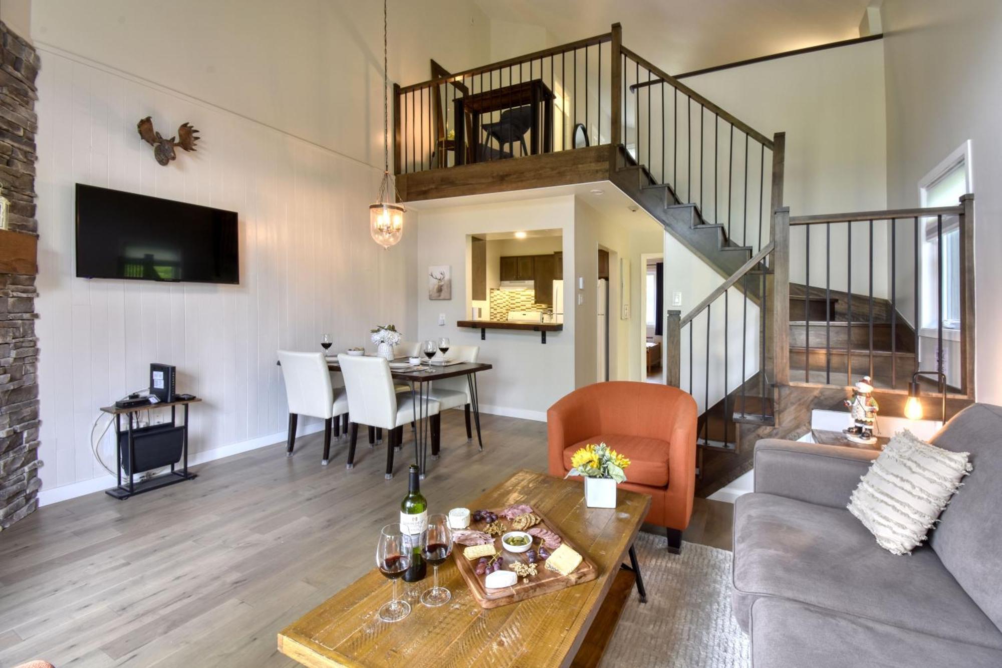 Stunning Condo - View On Lake Tremblant & Mountain Mont-Tremblant Exterior foto