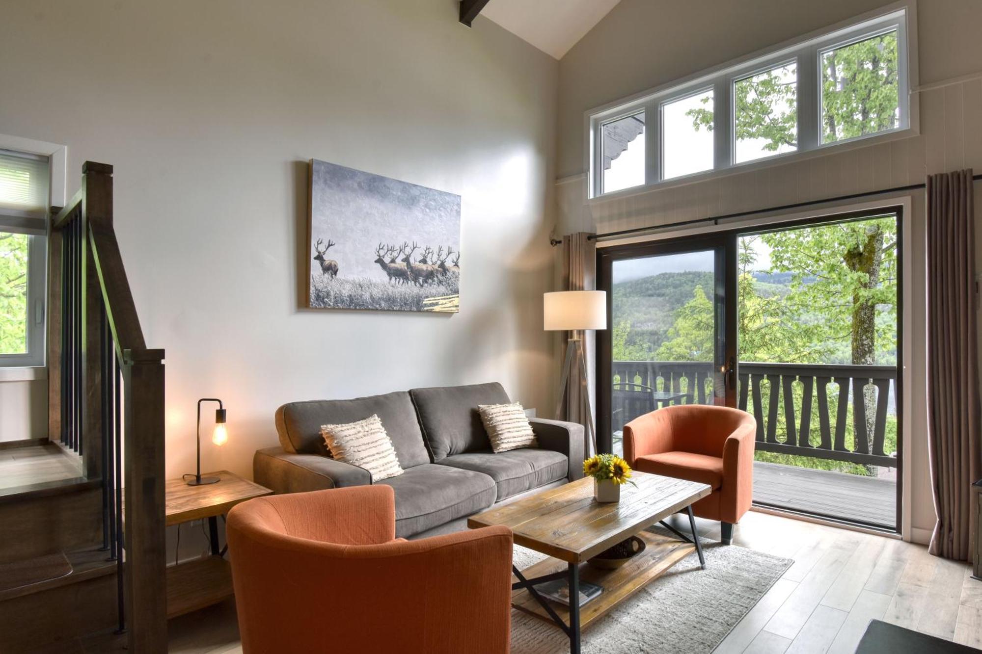 Stunning Condo - View On Lake Tremblant & Mountain Mont-Tremblant Exterior foto