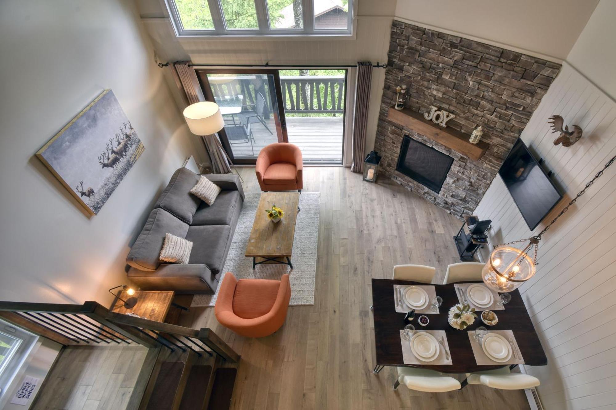 Stunning Condo - View On Lake Tremblant & Mountain Mont-Tremblant Exterior foto